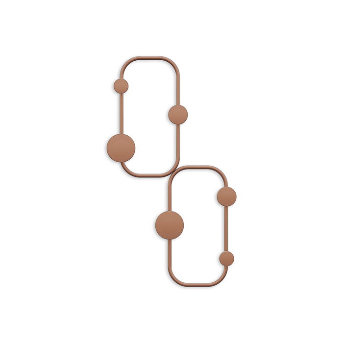 Wallity Ladybug-C Gancho de pared metálico Cobre Wallity Ladybug-C Gancho de pared metálico Cobre